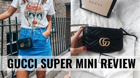 How To Wear the GUCCI Super Mini 6 Ways! 